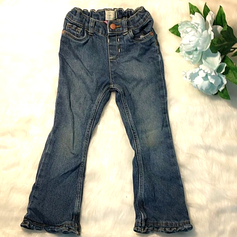 Ruffle flare Jean